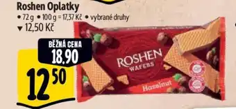 Albert Roshen Oplatky nabídka