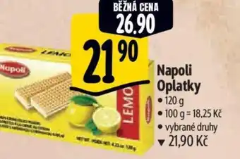Albert Napoli Oplatky nabídka