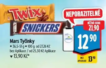 Albert Mars Tyčinky nabídka