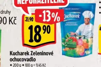 Albert Kucharek Zeleninové ochucovadlo nabídka