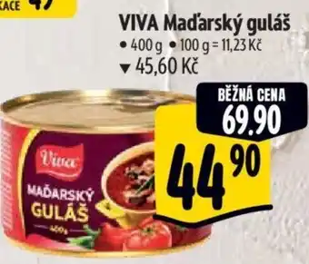 Albert VIVA Maďarský guláš nabídka