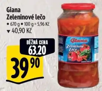 Albert Giana Zeleninové lečo nabídka