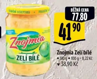 Albert Znojmia Zelí bílé nabídka