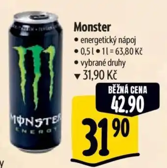 Albert Monster nabídka