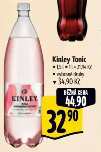 Albert Kinley Tonic nabídka
