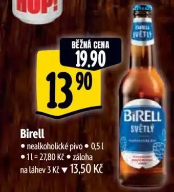 Albert Birell nabídka
