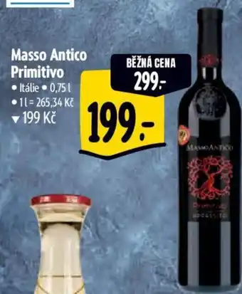Albert Masso Antico Primitivo nabídka