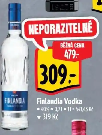 Albert Finlandia Vodka 0.7L nabídka