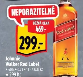 Albert Johnnie Walker Red Label nabídka