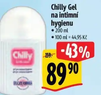 Albert Chilly Gel na intimní hygienu nabídka