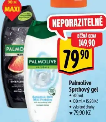 Albert Palmolive Sprchový gel nabídka