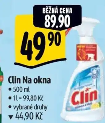 Albert Clin Na okna nabídka
