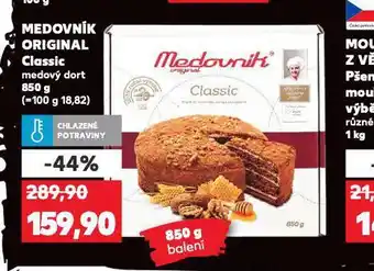 Kaufland Medovník original nabídka
