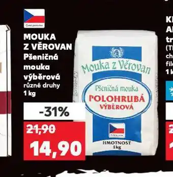 Kaufland Pšeničná mouka nabídka