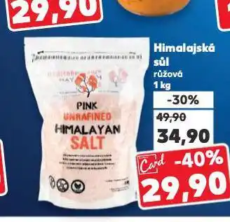 Kaufland Himalajská sůl nabídka