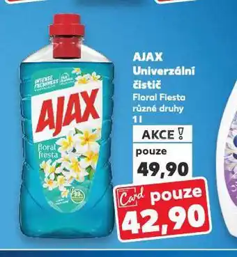 Kaufland Ajax univerzální čistič nabídka