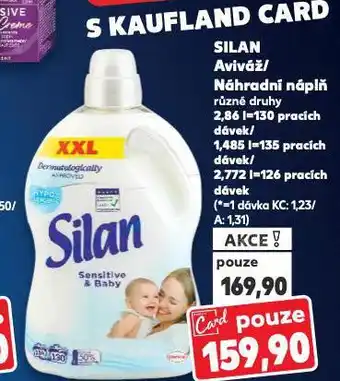 Kaufland Silan aviváž nabídka