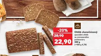Kaufland Chléb slunečnicový nabídka