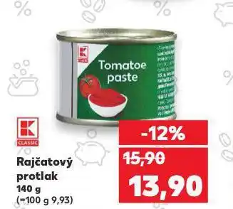 Kaufland Rajčatový protlak nabídka
