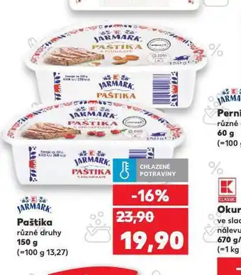 Kaufland Paštika nabídka