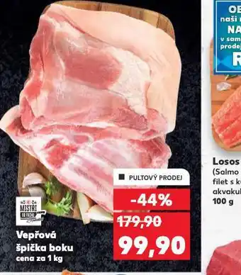 Kaufland Vepřová špička boku nabídka