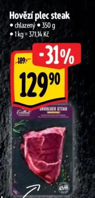 Albert Hovězí plec steak nabídka