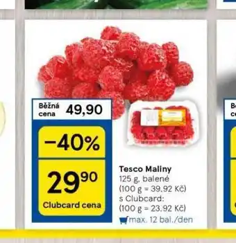 Tesco Maliny nabídka