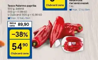 Tesco Palermo paprika nabídka