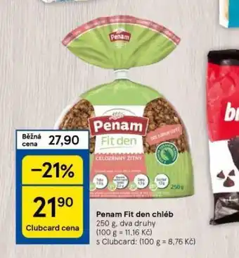 Tesco Penam fit den chléb nabídka