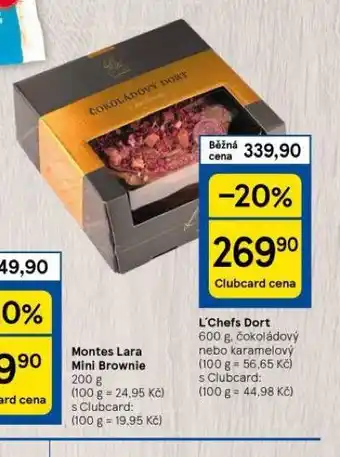 Tesco L´chefs dort nabídka