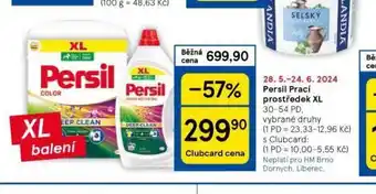 Tesco Persil prací prostředek nabídka
