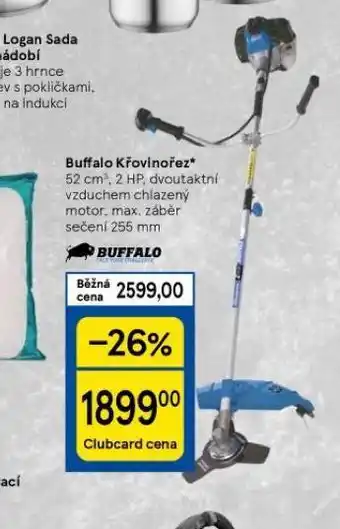 Tesco Buffalo křovinořez nabídka