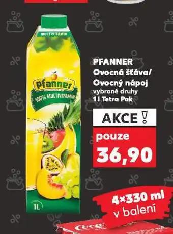 Kaufland Pfanner nabídka