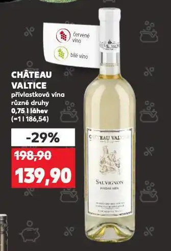 Kaufland Chateau valtice nabídka