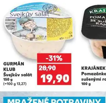 Kaufland Švejkův salát nabídka