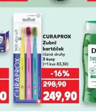 Kaufland Curaprox zubní kartáček nabídka