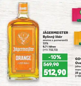 Kaufland Jägermeister nabídka