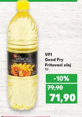 Kaufland Vfi good fry fritovací olej nabídka