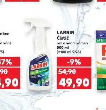 Kaufland Larrin čistič nabídka