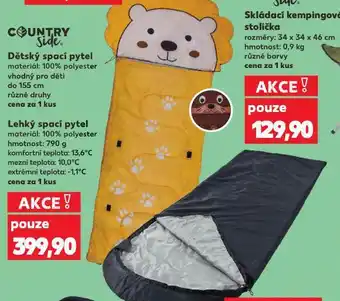 Dětský spací pytel