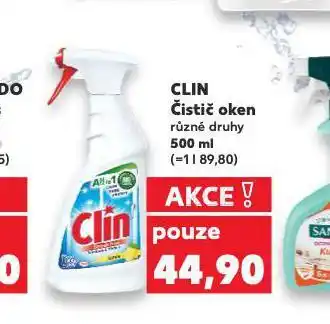 Kaufland Clin čistič oken nabídka