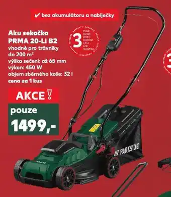 Kaufland Aku sekačka nabídka