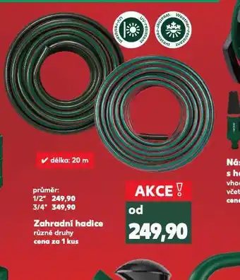 Kaufland Zahradní hadice 3/4 nabídka