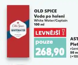 Kaufland Old spcie voda po holení nabídka