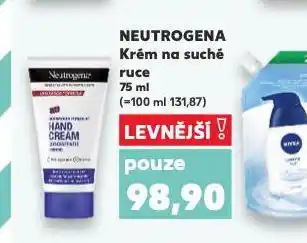 Kaufland Neutrogena krém na ruce nabídka