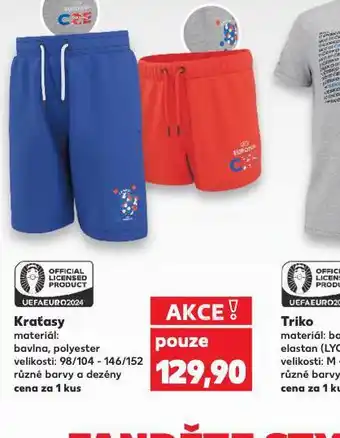 Kaufland Kraťasy nabídka