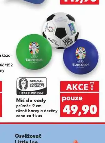 Kaufland Míč do vody nabídka