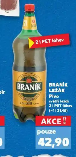 Kaufland Pivo braník nabídka