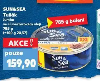 Kaufland Sun & sea tuňák nabídka