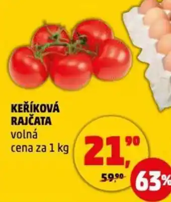 Penny Market KEŘÍKOVÁ RAJČATA nabídka